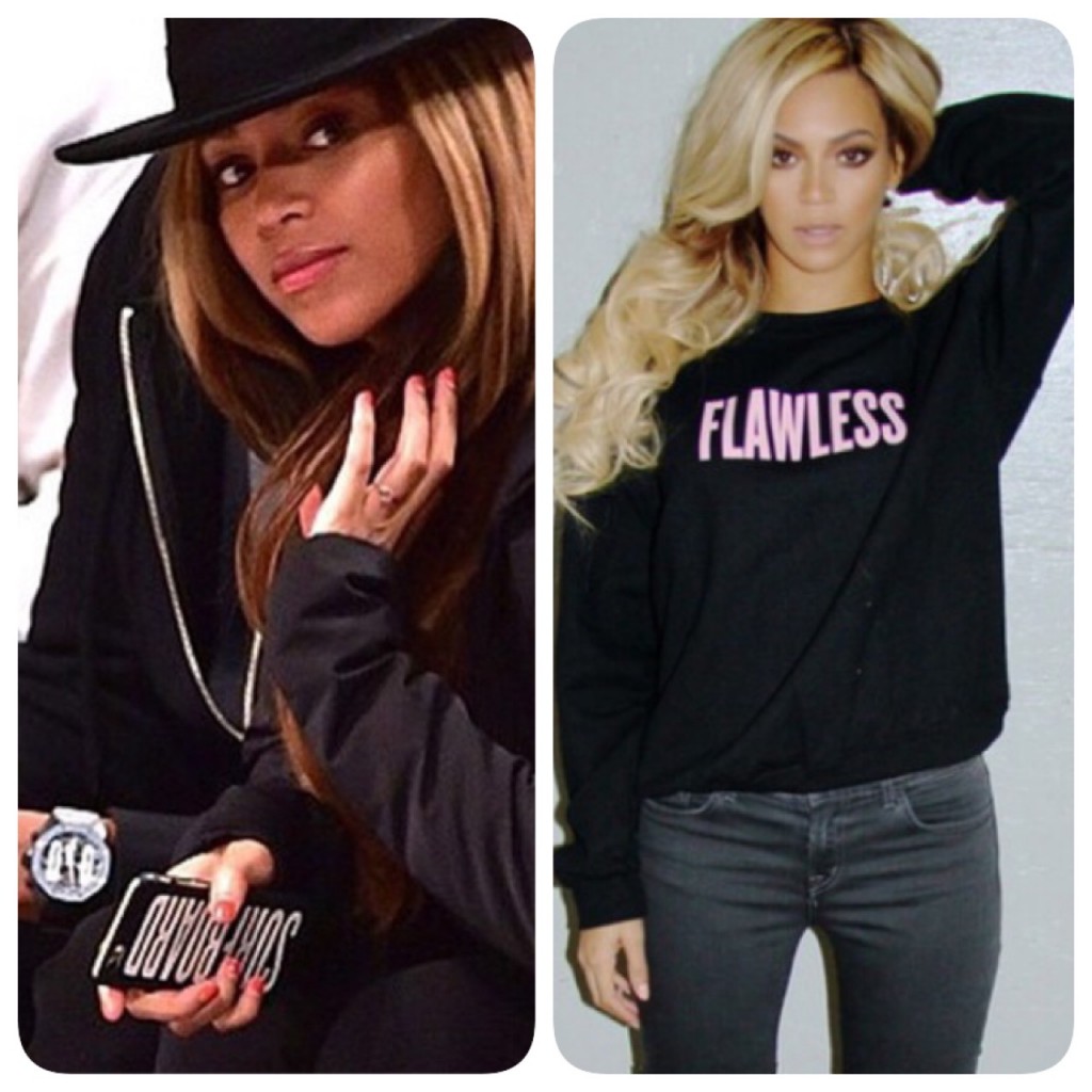 Beyonce rocks her own trends.